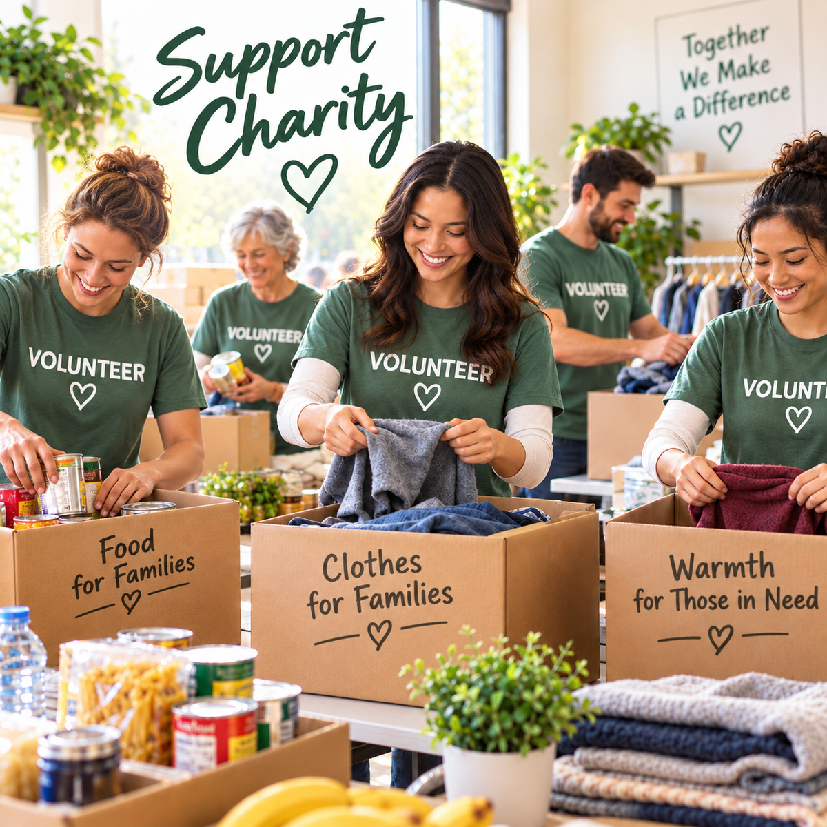 Every Helping Hand Makes a Difference! 🤝✨