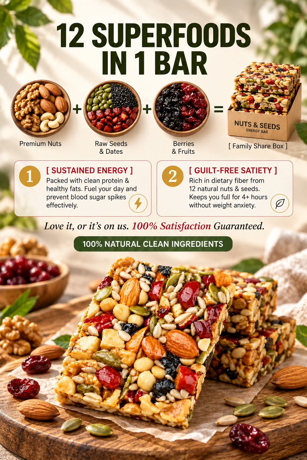 🥧100% Artisan Handmade Mixed Nut Pies (Zero Added Sugar & Clean Ingredients) -III