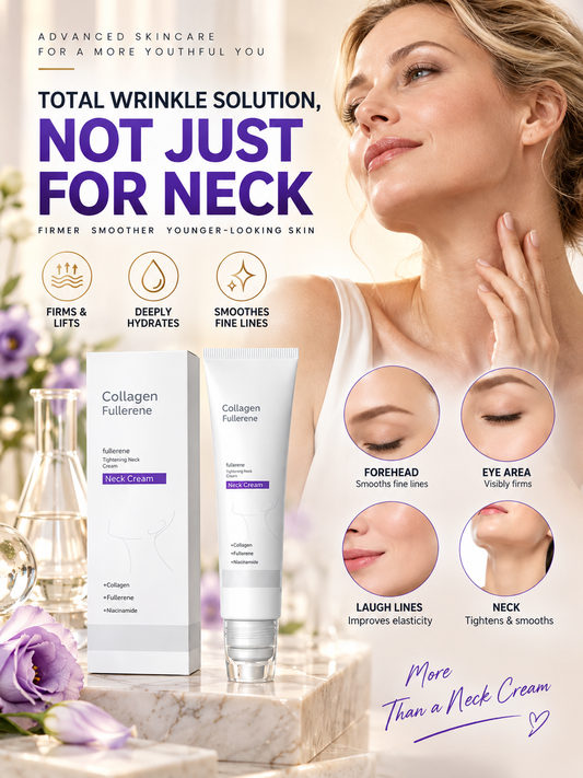 ⭐Ultimate Collagen Firming Cream | Targets All Types of Wrinkles for Younger-Looking Skin -III