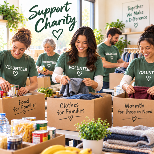 Every Helping Hand Makes a Difference! 🤝✨