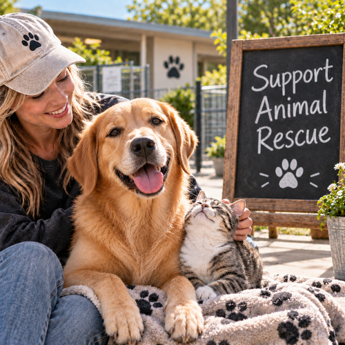 🐾❤️ Help Save Homeless Animals & Give Them Hope! 🏠🐶🐱