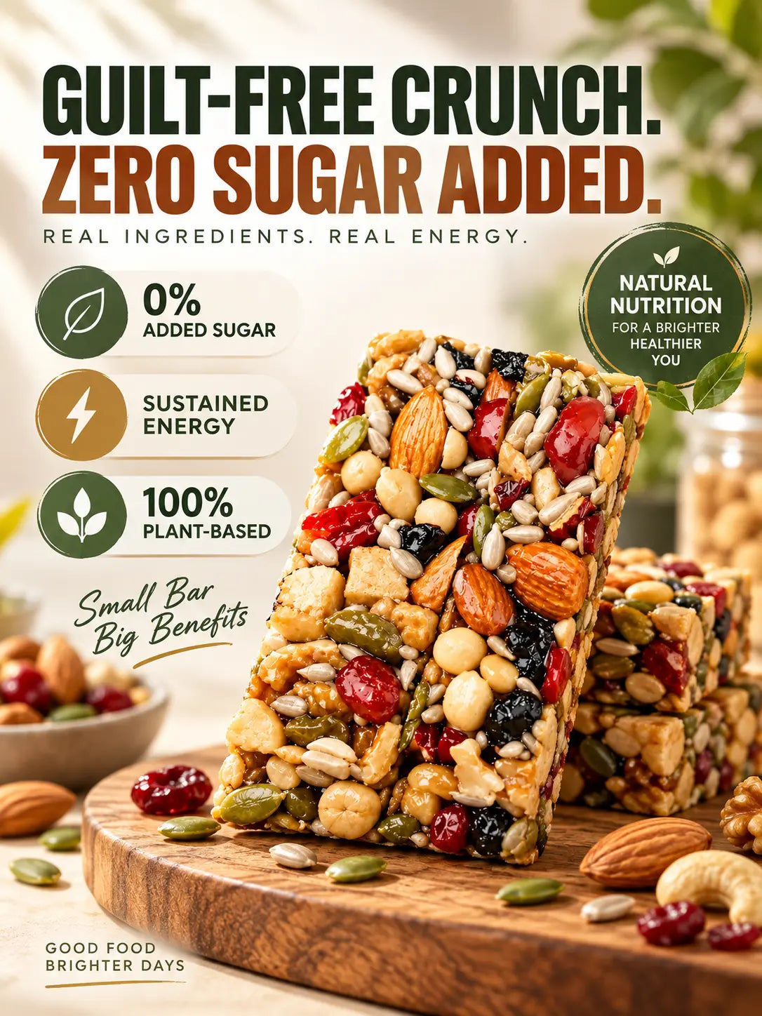 🥧100% Artisan Handmade Mixed Nut Pies (Zero Added Sugar & Clean Ingredients) -III