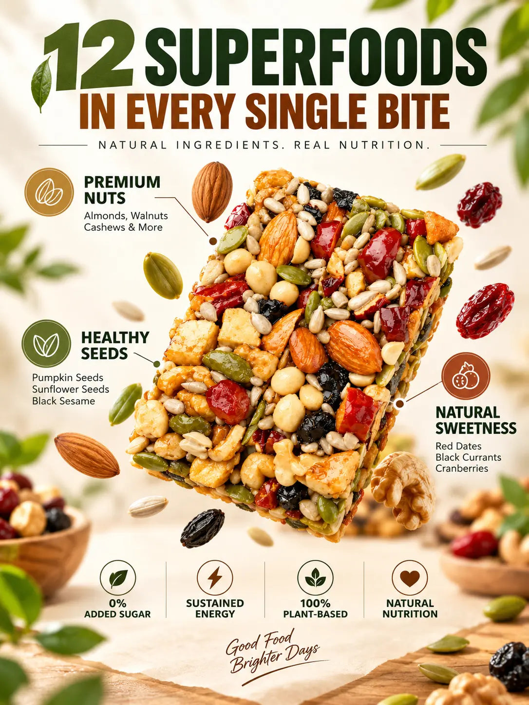 🥧100% Artisan Handmade Mixed Nut Pies (Zero Added Sugar & Clean Ingredients) -III