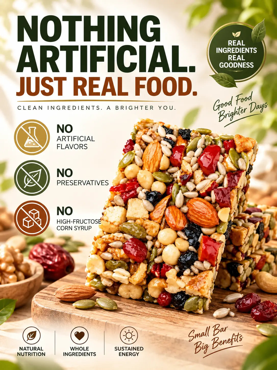 🥧100% Artisan Handmade Mixed Nut Pies (Zero Added Sugar & Clean Ingredients) -III