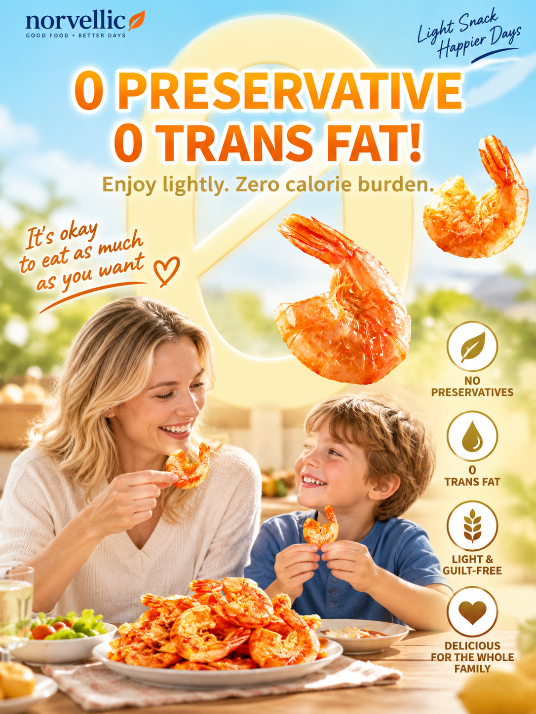🦐CRISPY WHOLE SHRIMP | Light, Crunchy & Savory | Irresistible Ready-to-Eat Seafood Snack