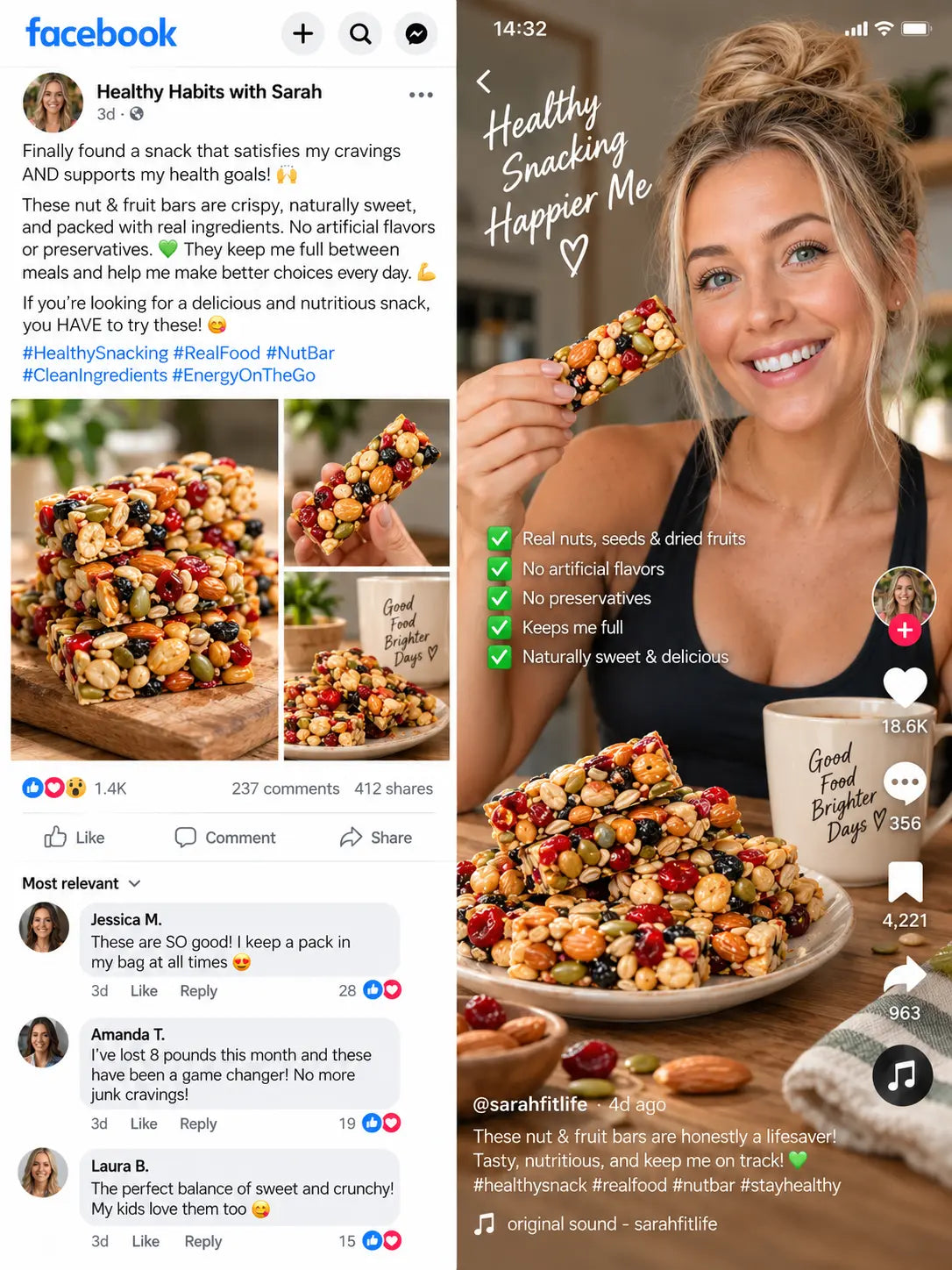 🥧100% Artisan Handmade Mixed Nut Pies (Zero Added Sugar & Clean Ingredients) -III