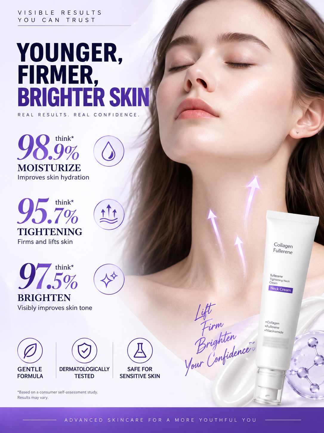⭐Ultimate Collagen Firming Cream | Targets All Types of Wrinkles for Younger-Looking Skin -III