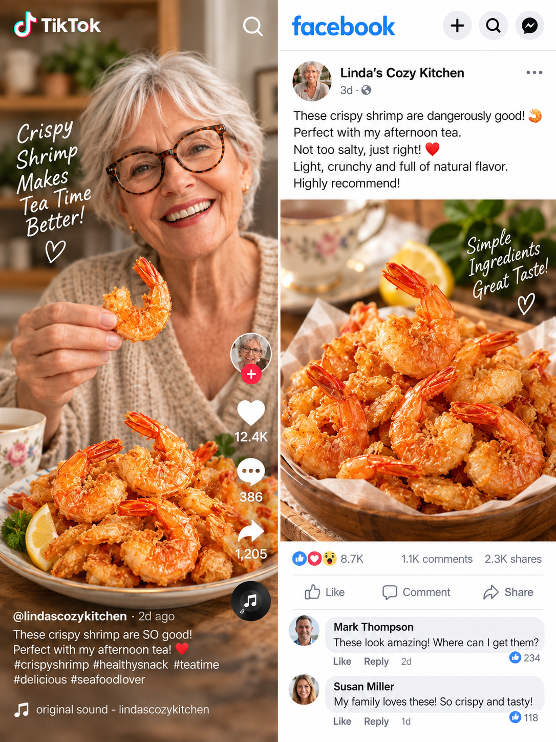 🦐CRISPY WHOLE SHRIMP | Light, Crunchy & Savory | Irresistible Ready-to-Eat Seafood Snack
